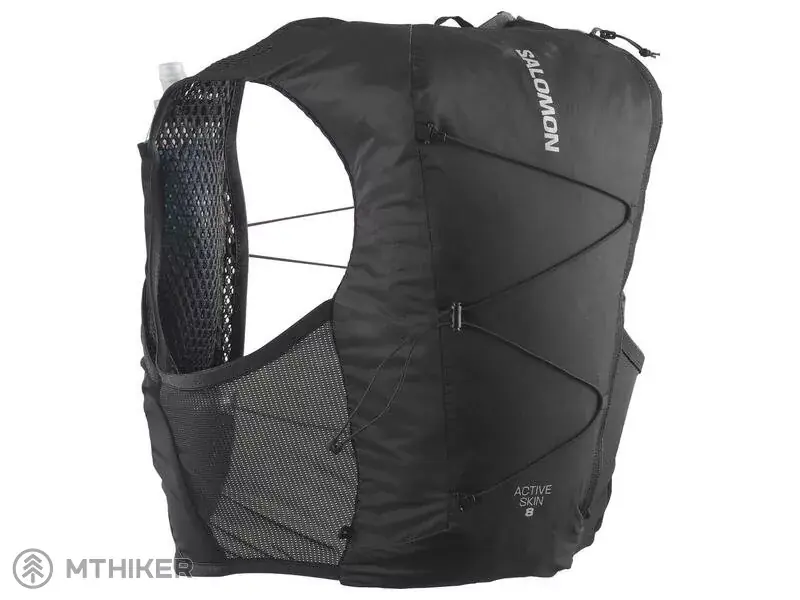 Salomon ACTIVE SKIN 8 SET vesta, 8 l, black/metal Rychlé Dodání