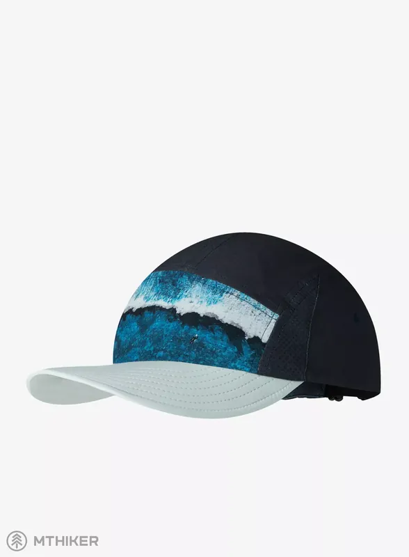 Horká Nabídka BUFF 5 PANEL GO kšiltovka, Parley Navy
