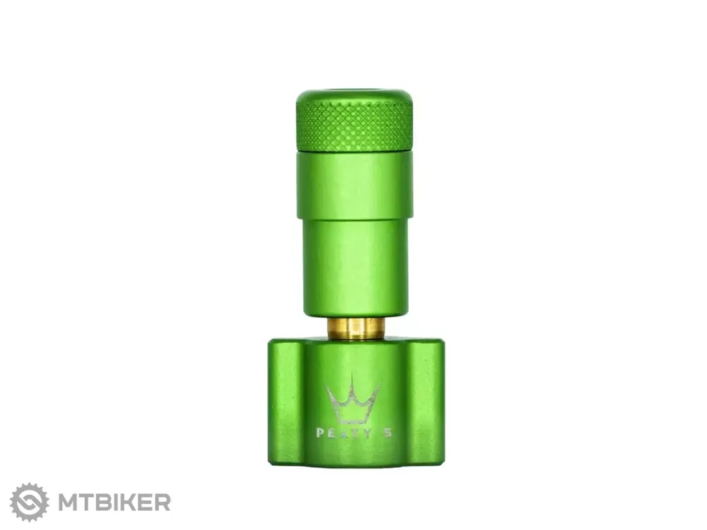 Pouze Dnes Peaty‘s Holeshot CO2 hlavice pumpy, emerald