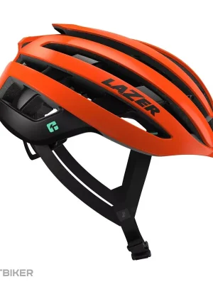 Oblíbený Lazer Z1 KinetiCore přilba, oranžová