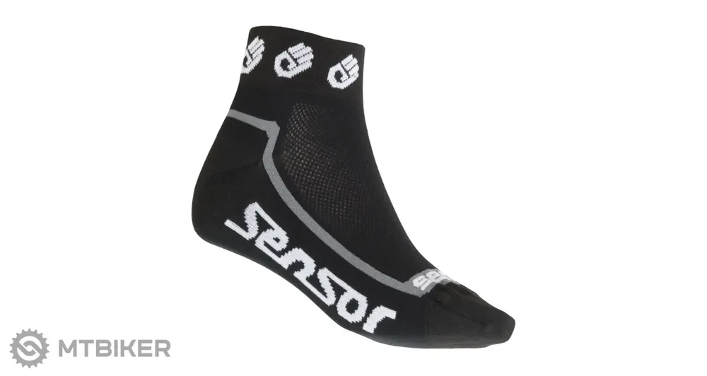 Vrácení Zdarma Sensor RACE LITE SMALL HANDS ponožky, černá