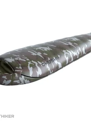 HUSKY Army spacák, 195 cm, green Ověřený