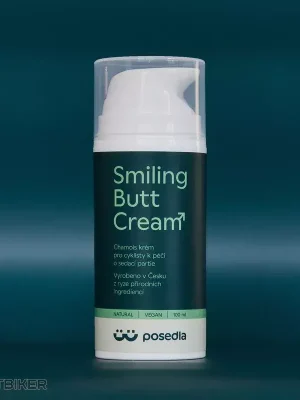 Speciální Cena Posedla Smiling Butt Cream pánský krém, 100 ml