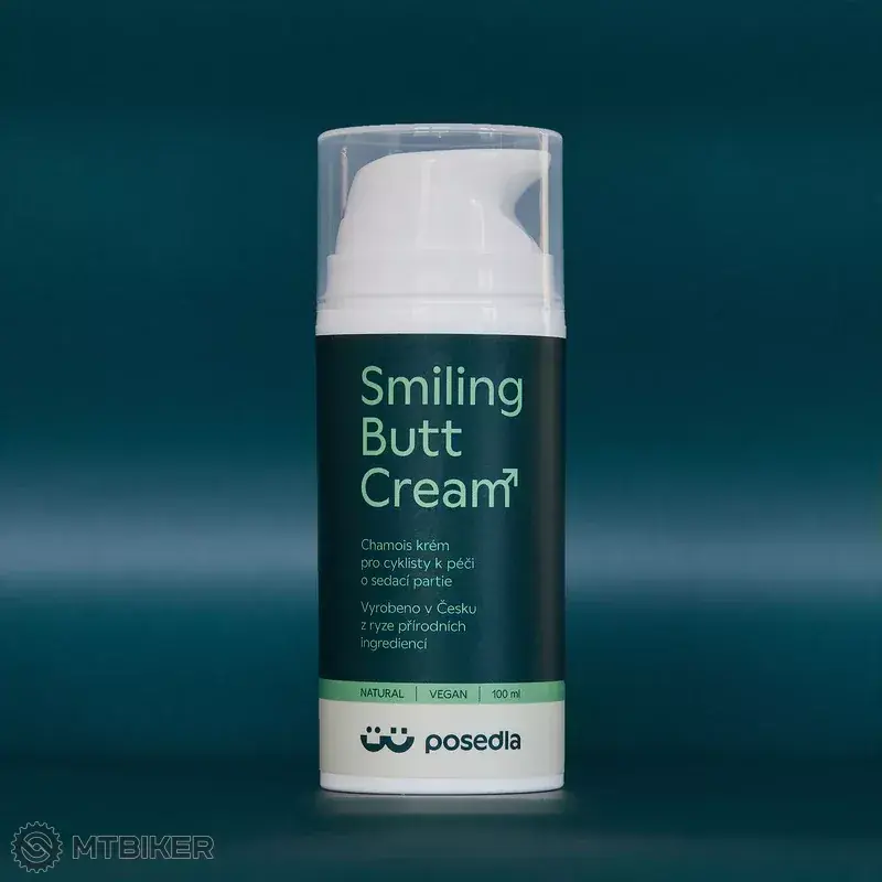 Speciální Cena Posedla Smiling Butt Cream pánský krém, 100 ml