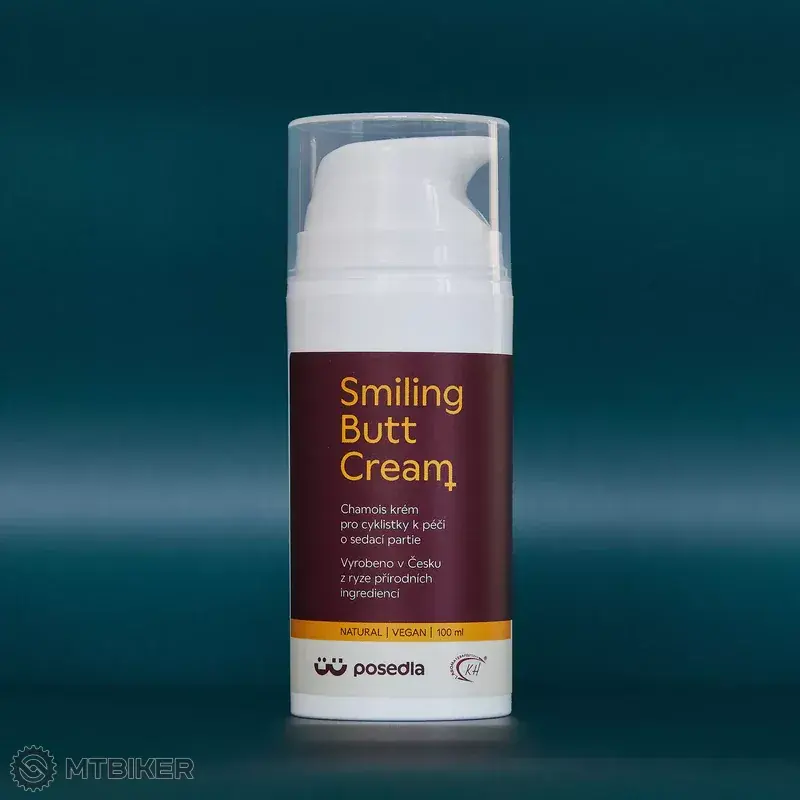 Cenový Hit Posedla Smiling Butt Cream dámský krém, 100 ml