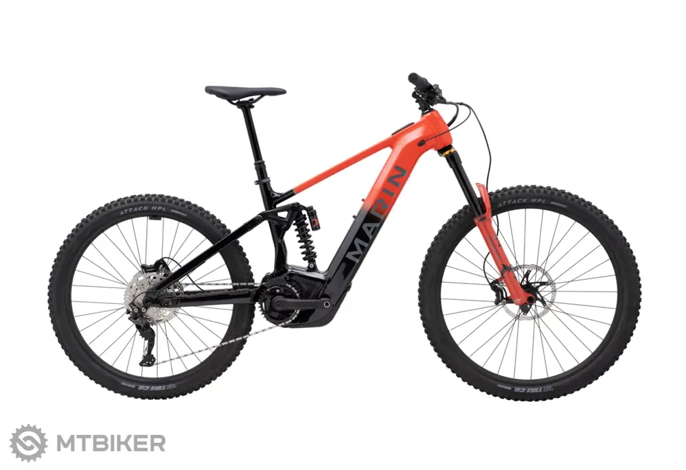Marin Alpine Trail E1 BOSCH CX 29/27.5 elektrokolo, červená/černá Koupit Online