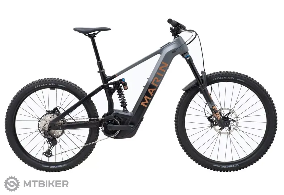 Ihned K Objednání Marin Alpine Trail E2 BOSCH CX 29/27.5 elektrokolo, šedá/černá