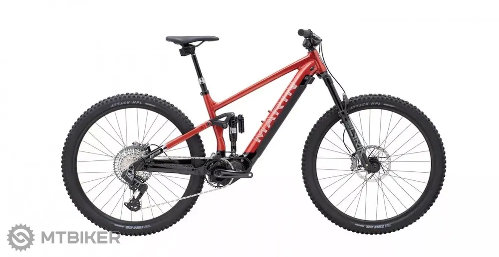 Marin Rift Zone E XR 29 elektrokolo, červená/černá Ihned K Objednání