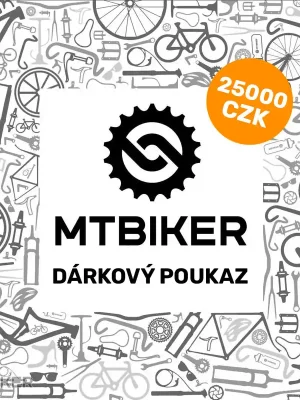 Autentický Dárkový poukaz na 25 000 Kč