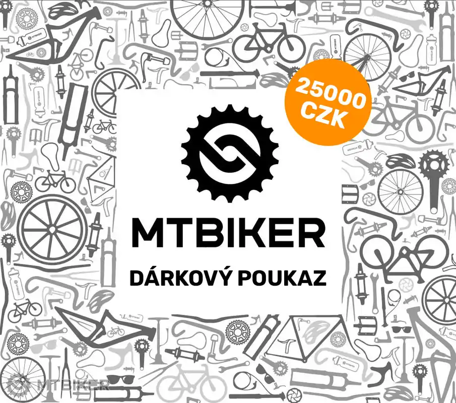 Autentický Dárkový poukaz na 25 000 Kč