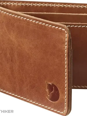 Fjällräven Övik peněženka, Leather Cognac Rychlé Dodání