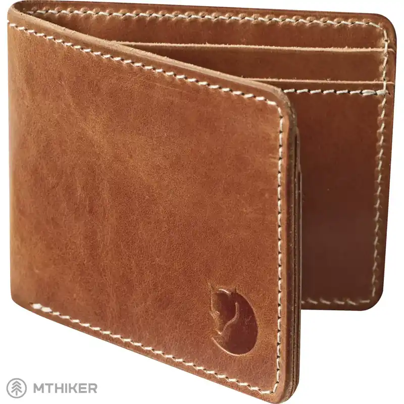 Fjällräven Övik peněženka, Leather Cognac Rychlé Dodání