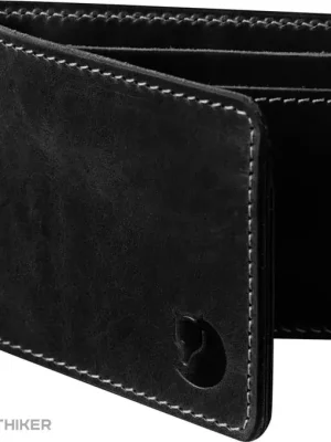 Fjällräven Övik peněženka, černá Horká Nabídka