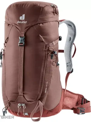 Cenový Hit deuter Trail 22 SL dámský batoh, 22 l, raisin/caspia