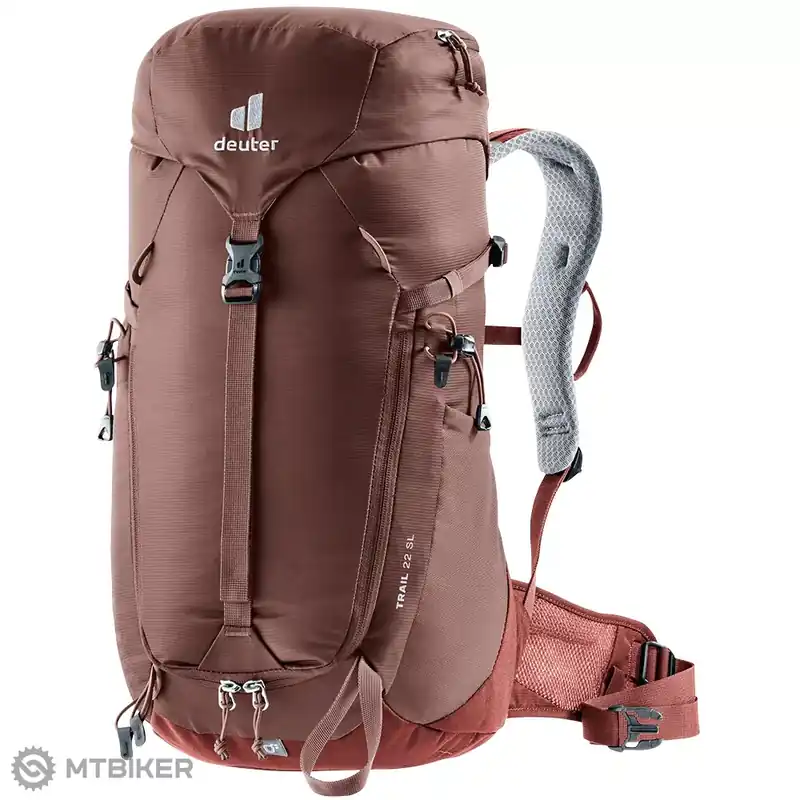 Cenový Hit deuter Trail 22 SL dámský batoh, 22 l, raisin/caspia