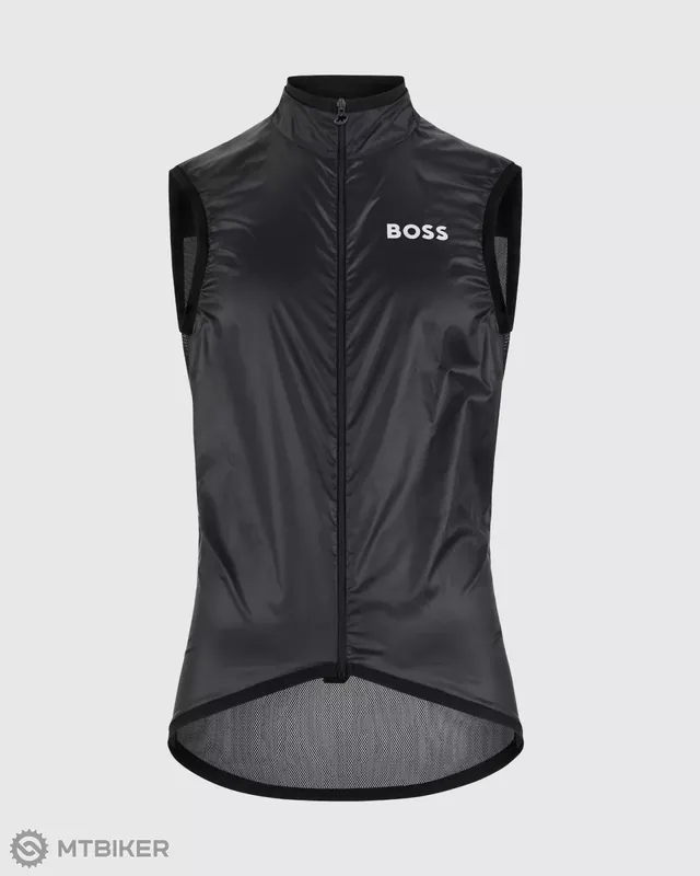 Novinka ASSOS BOSS MILLE GT WIND C2 vesta, black series