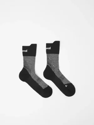 Rychlé Dodání NNormal Running ponožky, černá