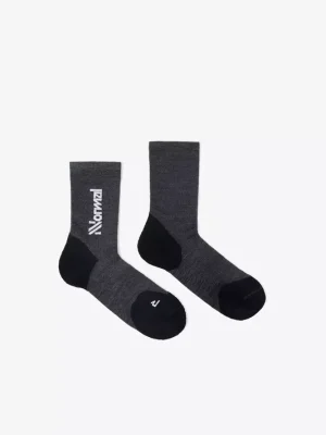 Cenový Hit NNormal Merino 2 ponožky, černá