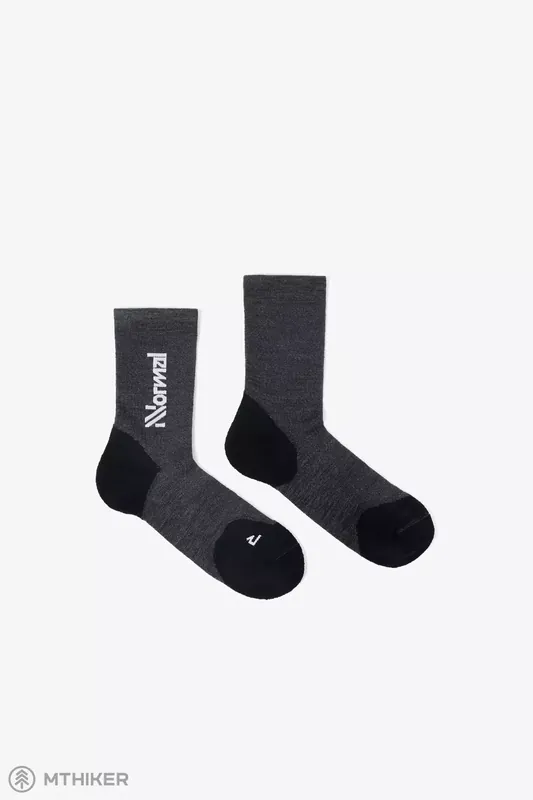 Cenový Hit NNormal Merino 2 ponožky, černá