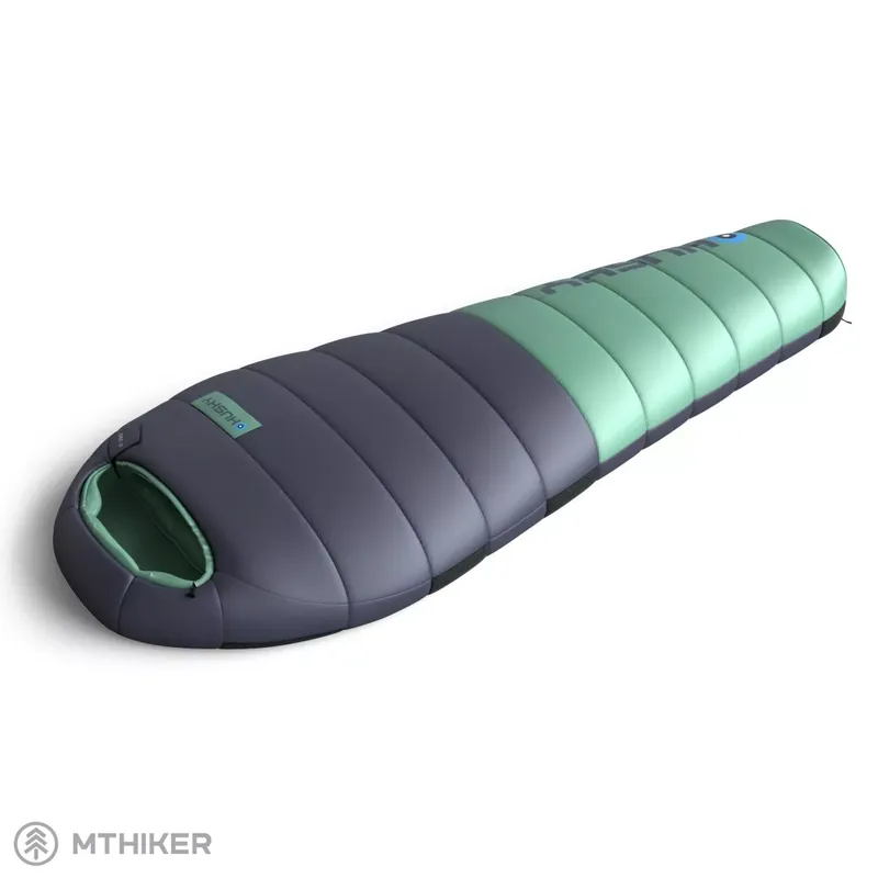 HUSKY Dinis spacák, 195 cm, blue/mint Hit Sezóny