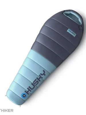 Horká Nabídka HUSKY Drape spacák, 195 cm, modrá