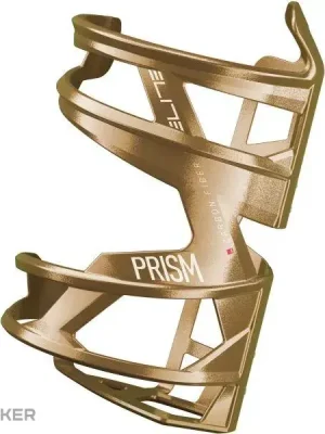 Elite PRISM L CARBON košík, zlatá metalická Nejlepší Volba
