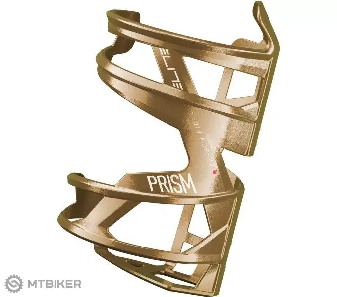 Elite PRISM L CARBON košík, zlatá metalická Nejlepší Volba