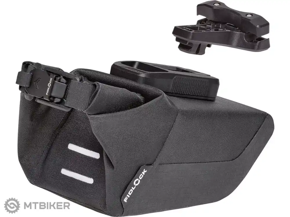 Časově Omezené Fidlock PINCLIP S podsedlová brašnička, 0.4 l