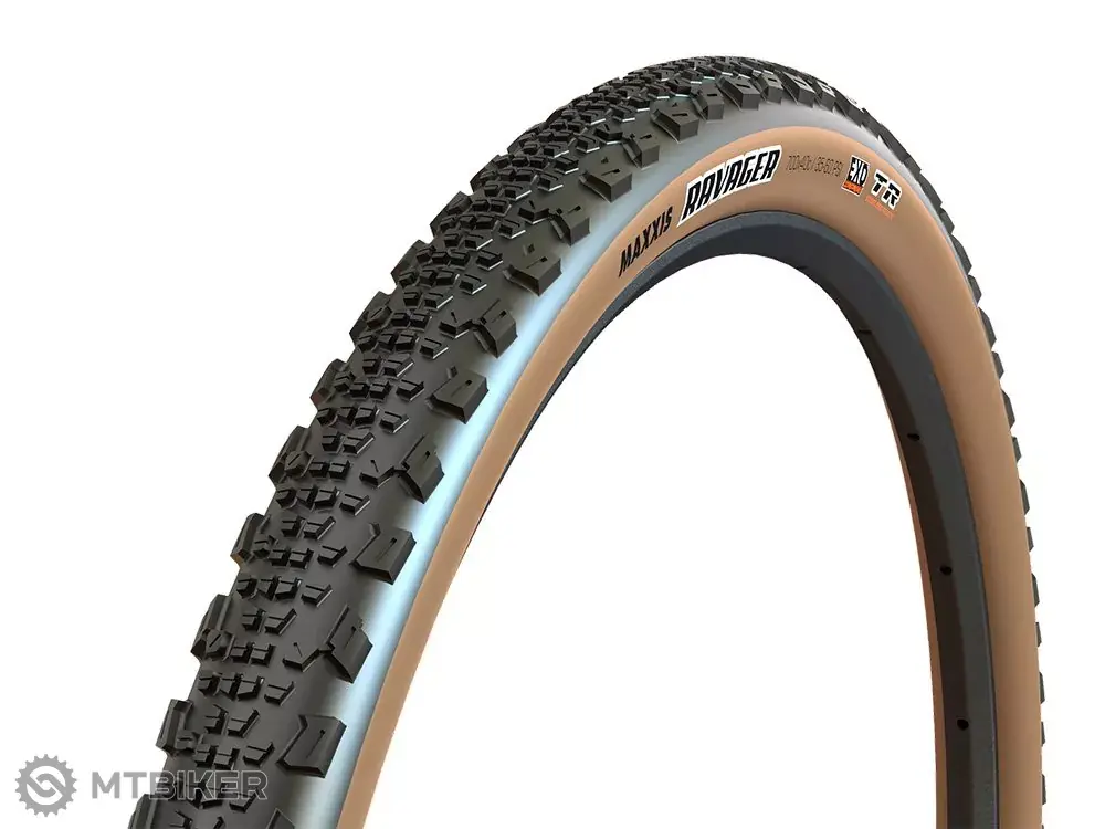 Akční Nabídka Maxxis Ravager 700x50C EXO plášť, TR, kevlar, tanwall