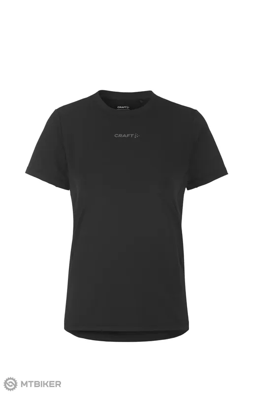 Craft ADV Essence SS 2 dámské tričko, černá Vrácení Zdarma