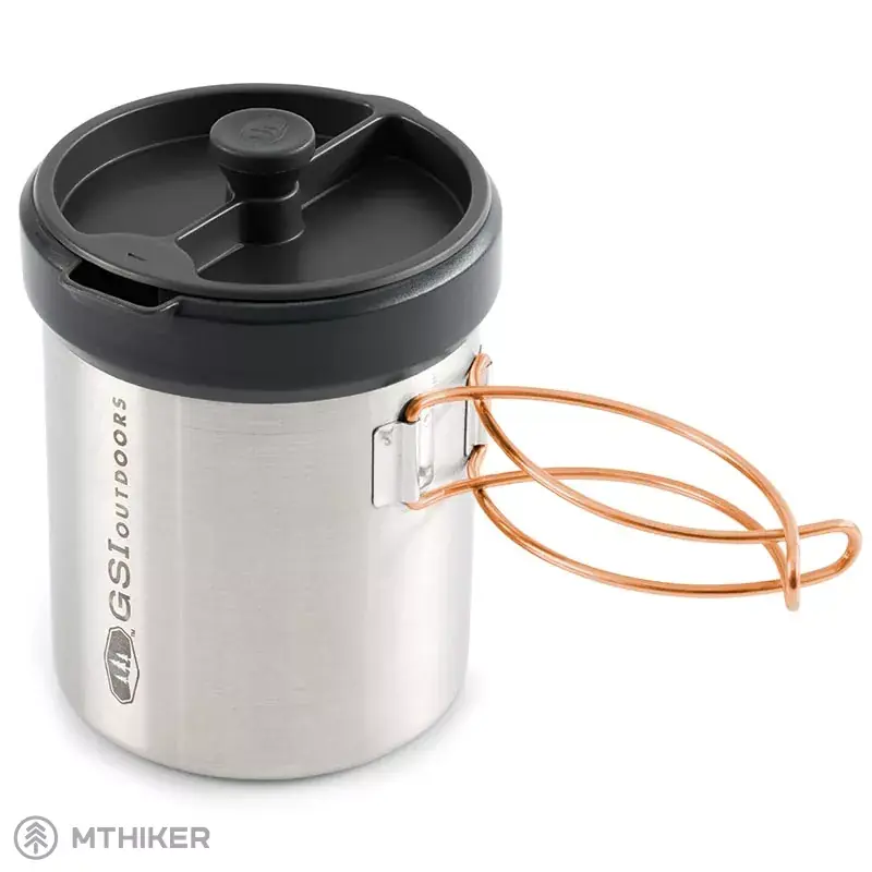 Nejlepší Cena GSI Outdoors Glacier Personal Javapress, přesovač, 711 ml