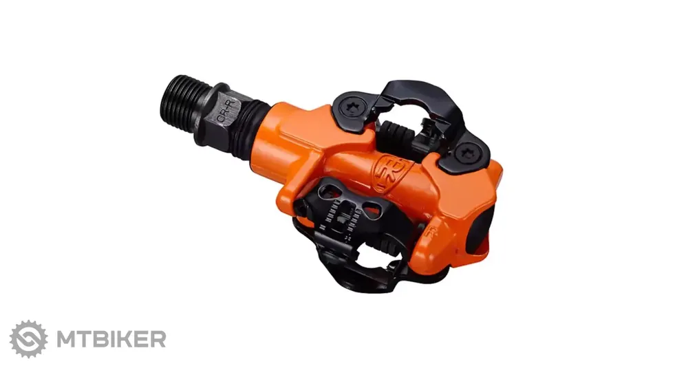 Levný Ritchey COMP XC nášlapné pedály, oranžová