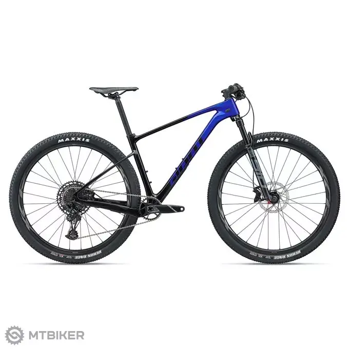 Giant XTC Advanced 29 1.5 kolo, aerospace blue/carbon Nízká Cena