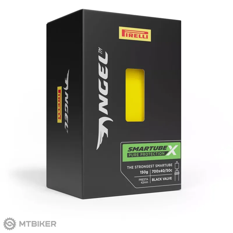 Pirelli SmarTUBE Angel X 700x28-42C duše, autoventilek 42 mm Must-Have