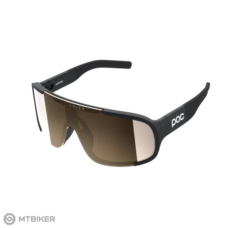 POC Aspire brýle, uranium black/clarity trail/partly sunny silver Nová Kolekce