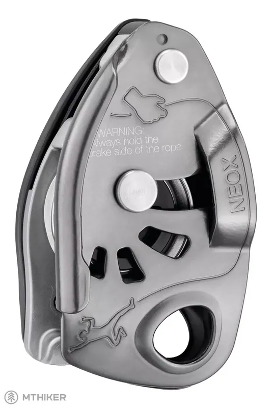 Nová Kolekce Petzl NEOX jistící brzda, světle šedá