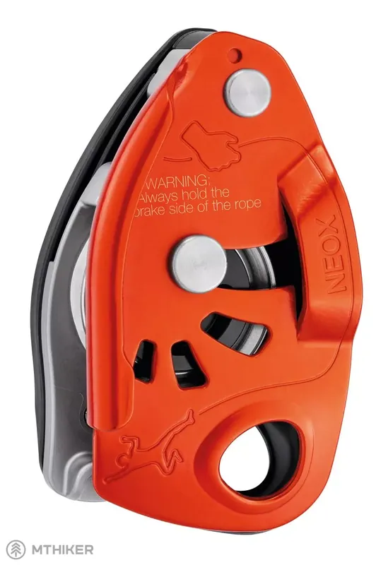 Nízká Cena Petzl NEOX jistící brzda, oranžová