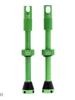 Peaty‘s X Chris King MK2 bezdušové ventily, galuskový 60 mm, emerald Sezónní Sleva