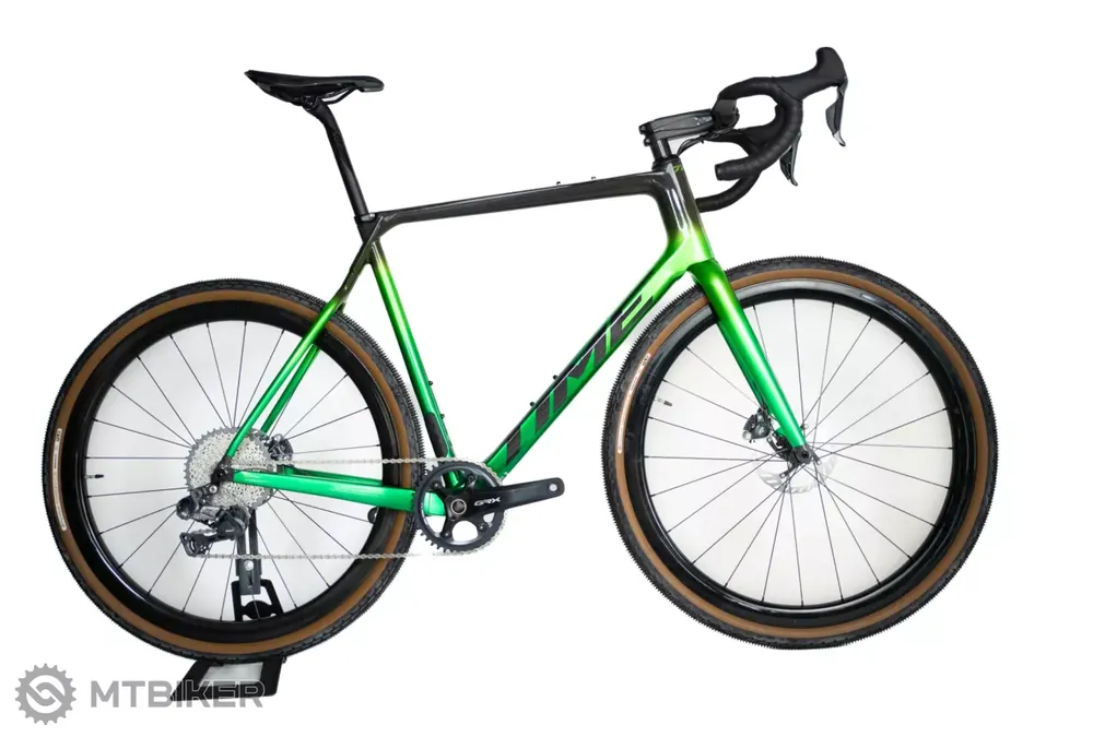 TIME ADHX 45 28 kolo, vertical green Must-Have