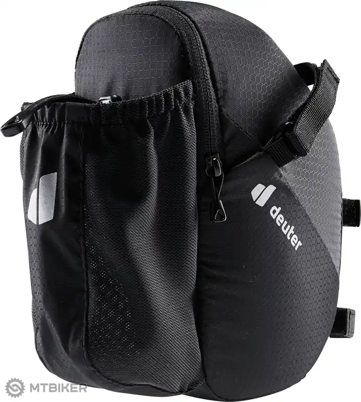 Výhodná Nabídka deuter Bike Bag podsedlová brašnička, 1.2 l, černá