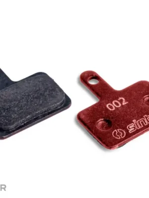 Sinter Shimano B Type brzdové destičky, organické, červená Speciální Cena