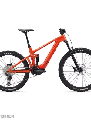 Nejlepší Volba Giant Trance X Advanced E+ EL 3 29/27.5 elektrokolo, helios orange