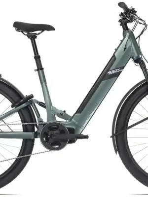 Rock Machine Crossride e450 FS Touring 29 elektrokolo, gloss grey/black Nejlepší Volba