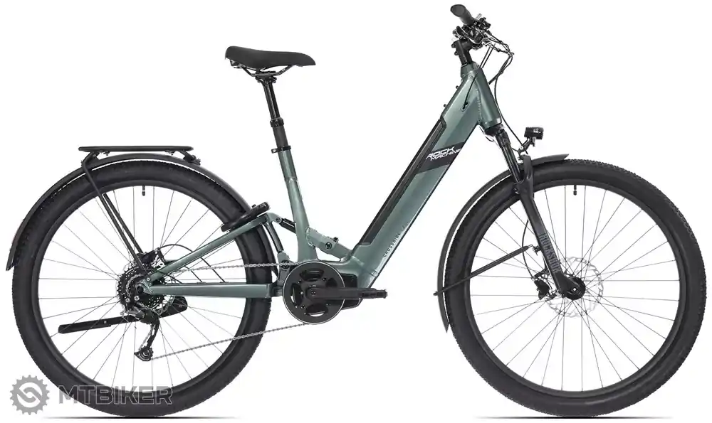 Rock Machine Crossride e450 FS Touring 29 elektrokolo, gloss grey/black Nejlepší Volba