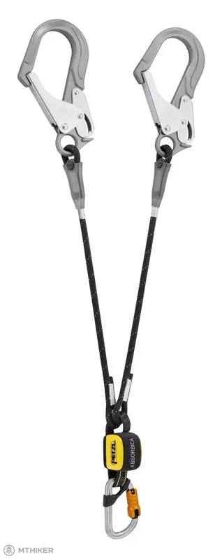 Nejlepší Volba Petzl ABSORBICA-Y MGO + Bm´D tlumič pádu, 80 cm