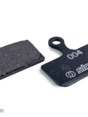 Nejlepší Volba Sinter Shimano G Type brzdové destičky, semi-metalické, černá