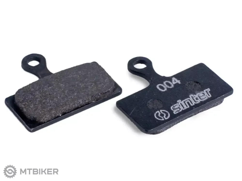 Nejlepší Volba Sinter Shimano G Type brzdové destičky, semi-metalické, černá