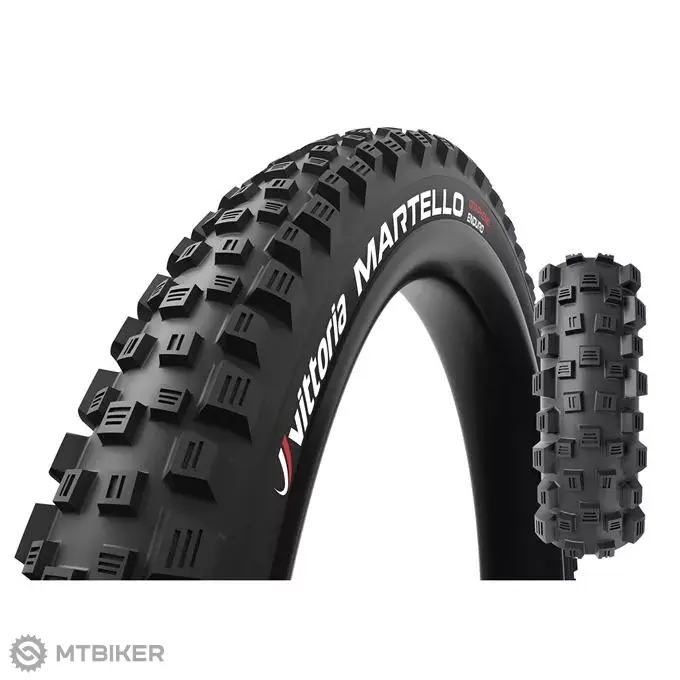 Vittoria Martello 27.5x2.4" G2.0 Enduro plášť, kevlar, full black Oblíbený