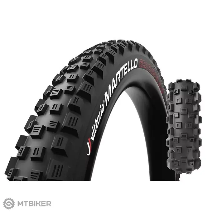 Vittoria Martello 27.5x2.4" G2.0 Trail plášť, kevlar, anthracite/black/black Poslední Šance