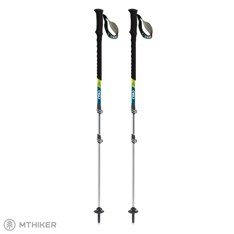 TSL Tour Alu Comp 3 Cross Push & Pull hole, 62 - 125 cm, zelená/modrá Koupit Online